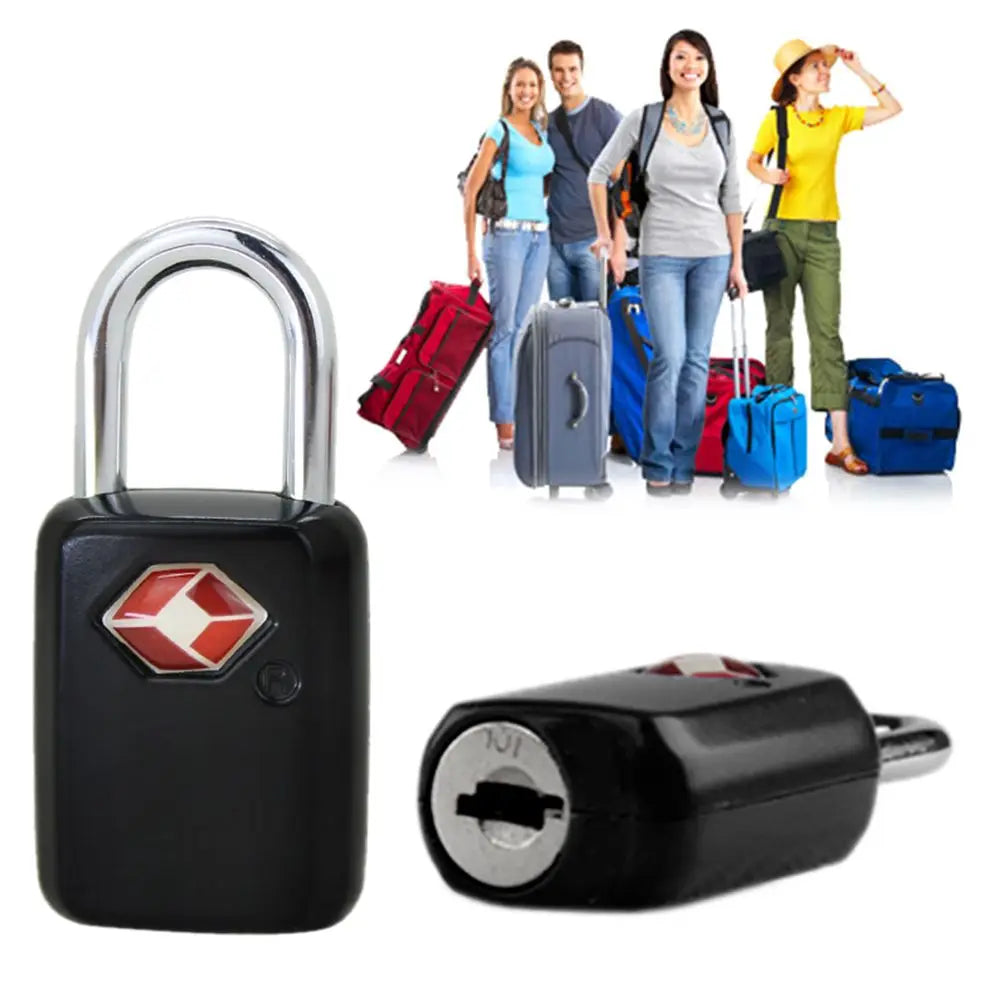 Portable Customs Lock TSA Locks Travel Luggage Suitcase Anti-theft