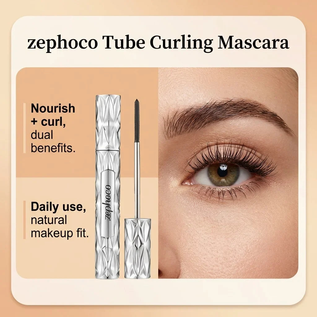 Curling Black Mascara Lash Natural Lengthening Setting Volumizing