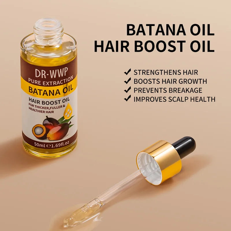Batana Oil Shampoo & Conditioner Set 500ml – Hydrating Hair Care