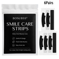 Black Teeth Brightening Strips – 2 or 6 Pairs | Daily Smile Care