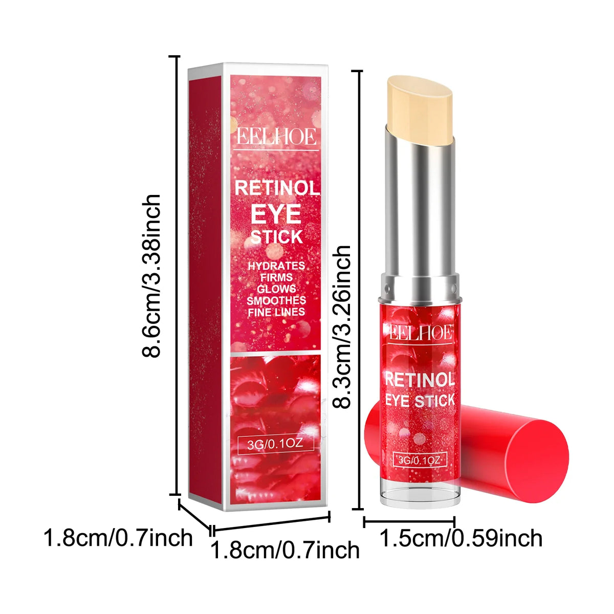 EELHOE Retinol Eye Stick – Dark Circles & Fine Lines