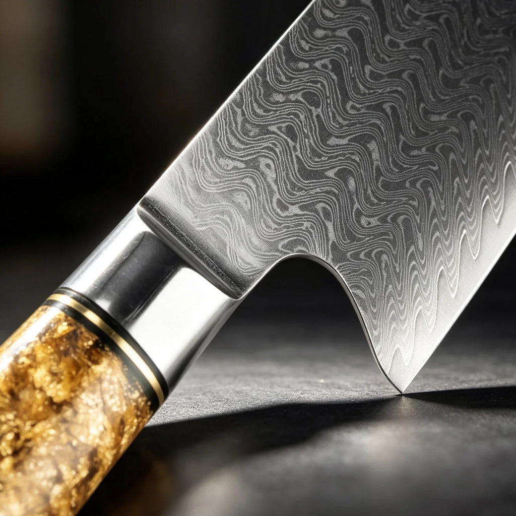 XITUO 8" Damascus Gyuto Chef Knife – 67-Layer Japanese Steel