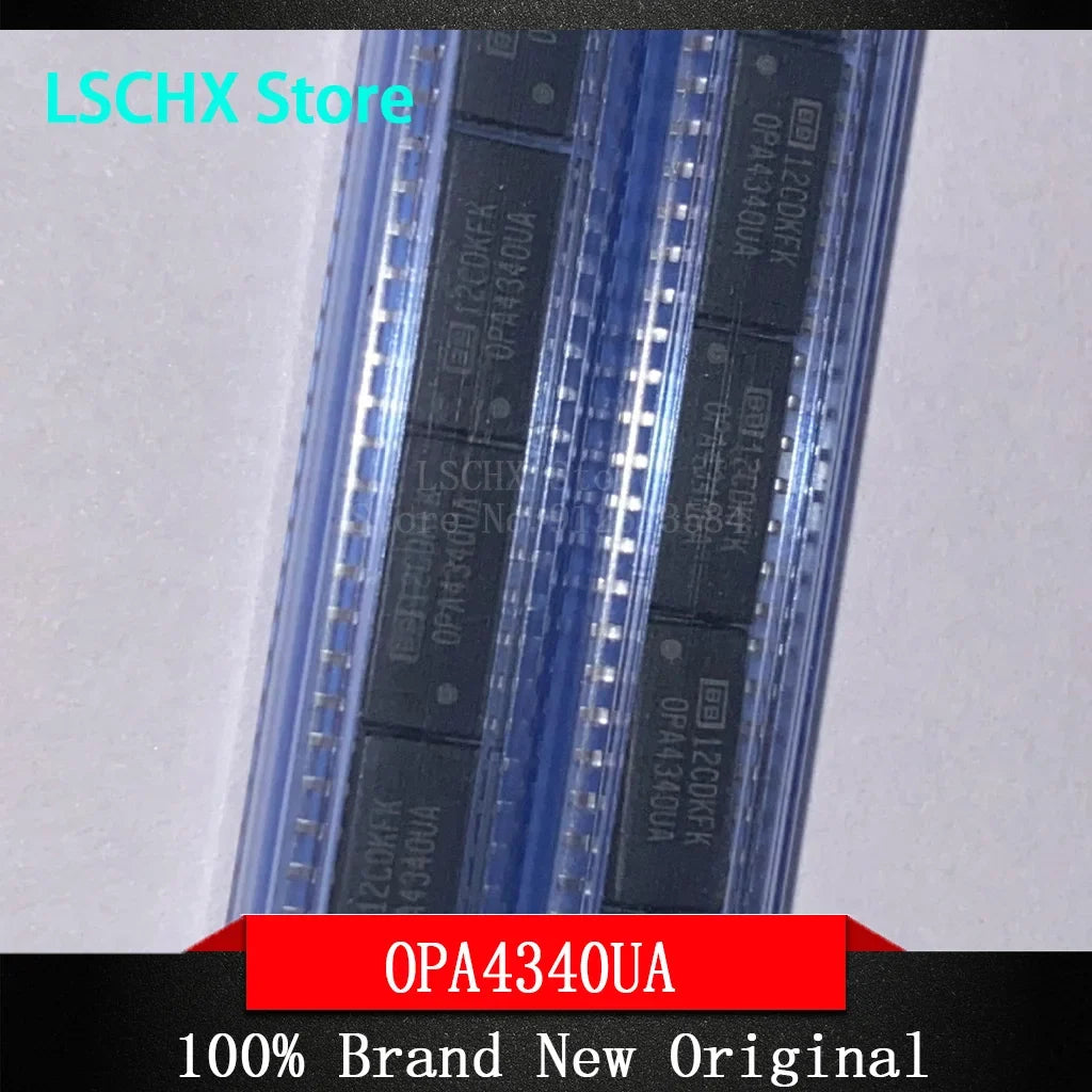5-Pack FET Input Op-Amp ICs – OPA4132 4134 4137 4234 & More