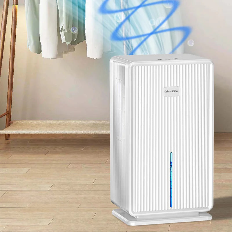 3L Home Dehumidifier – Ambient Lighting, Sleep Mode & Ion Purifier