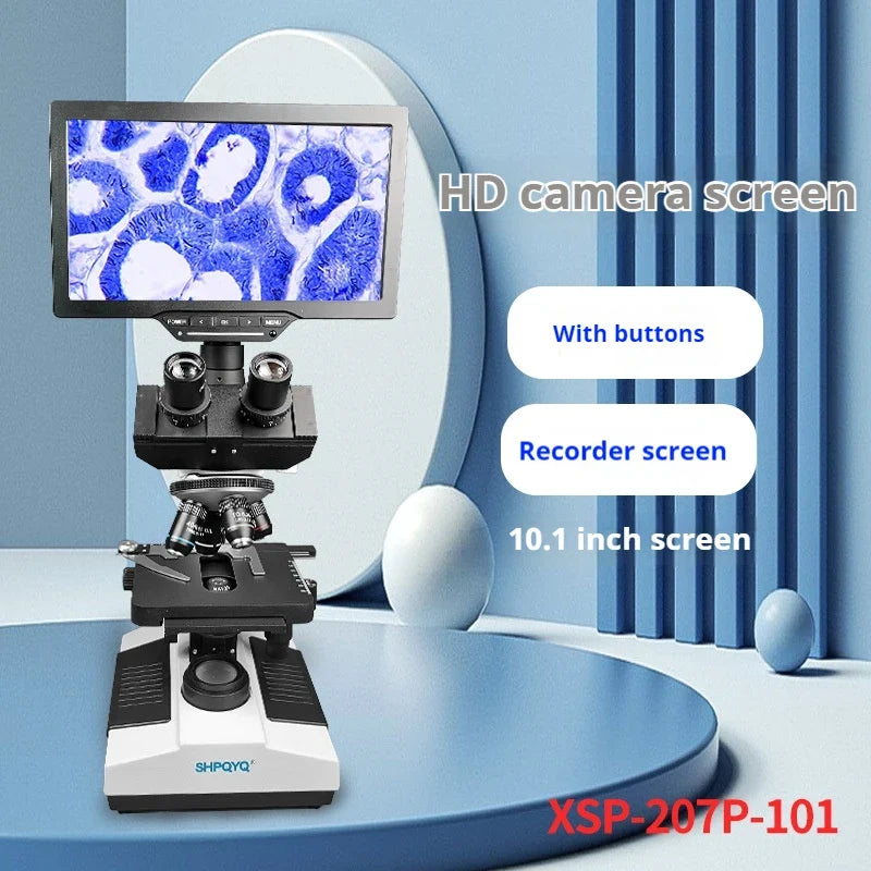 Professional Grade Biological Microscope Optical Magnification