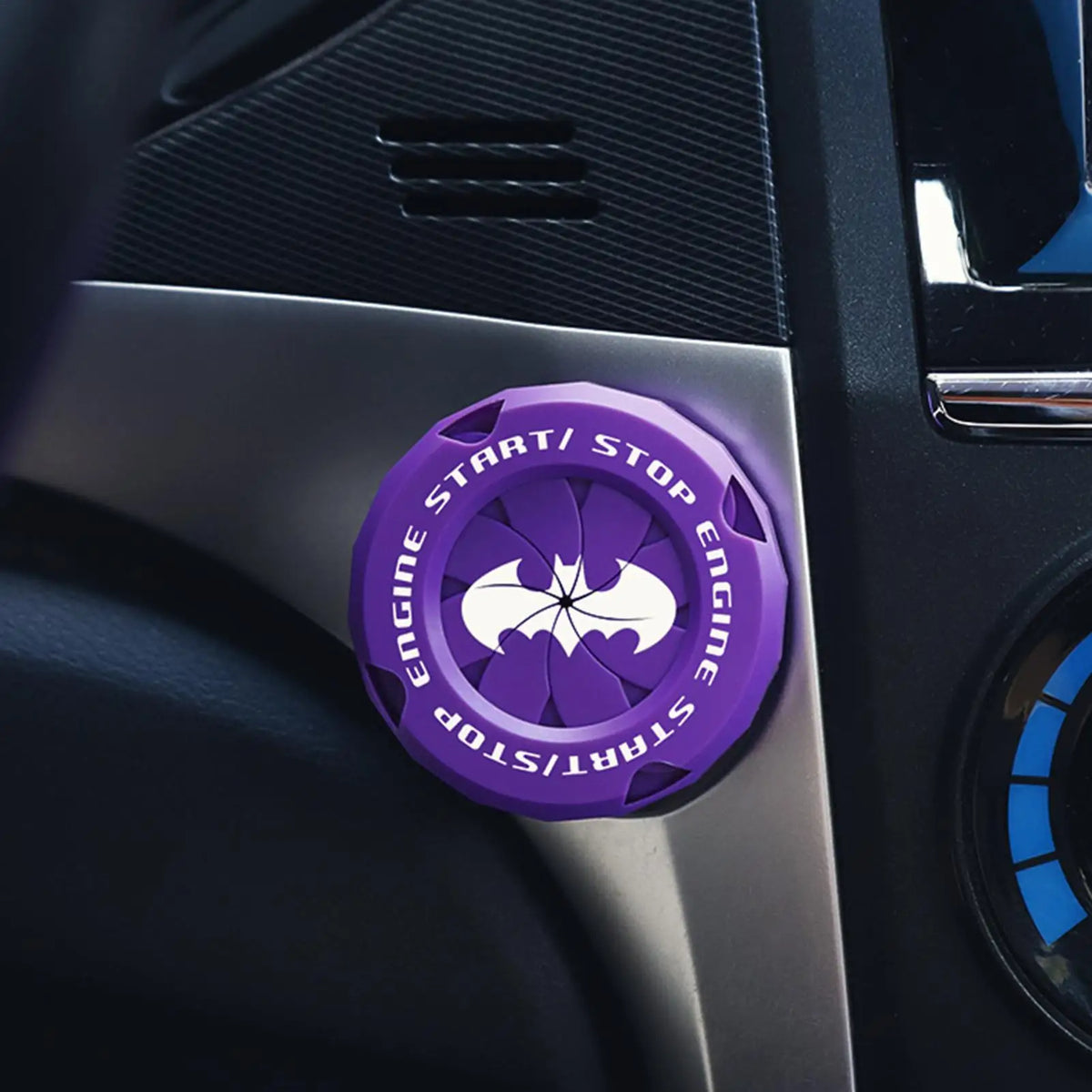 Push Start Button Cover – Car & Motorcycle Ignition Ring Guard