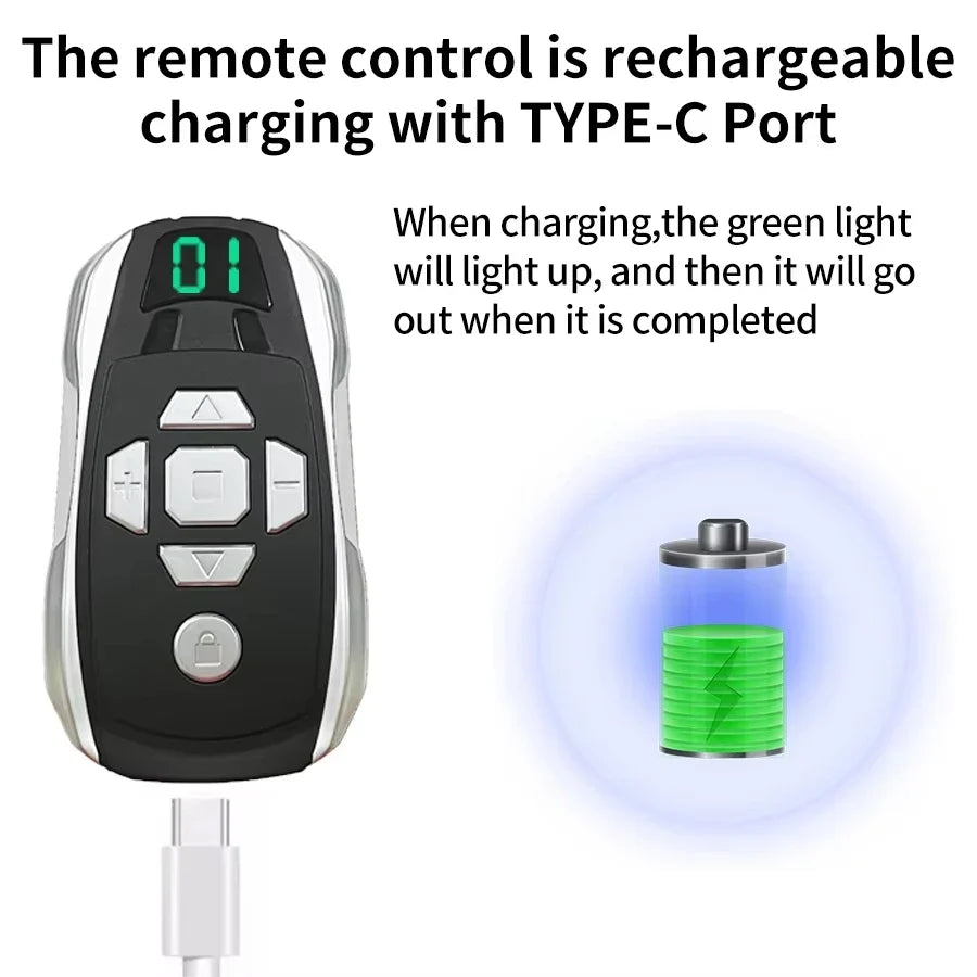 20-Channel Universal Garage Door Remote Duplicator 300–915MHz