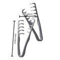 Men's Portable Styling Comb – Hair Grip, Define & Volume