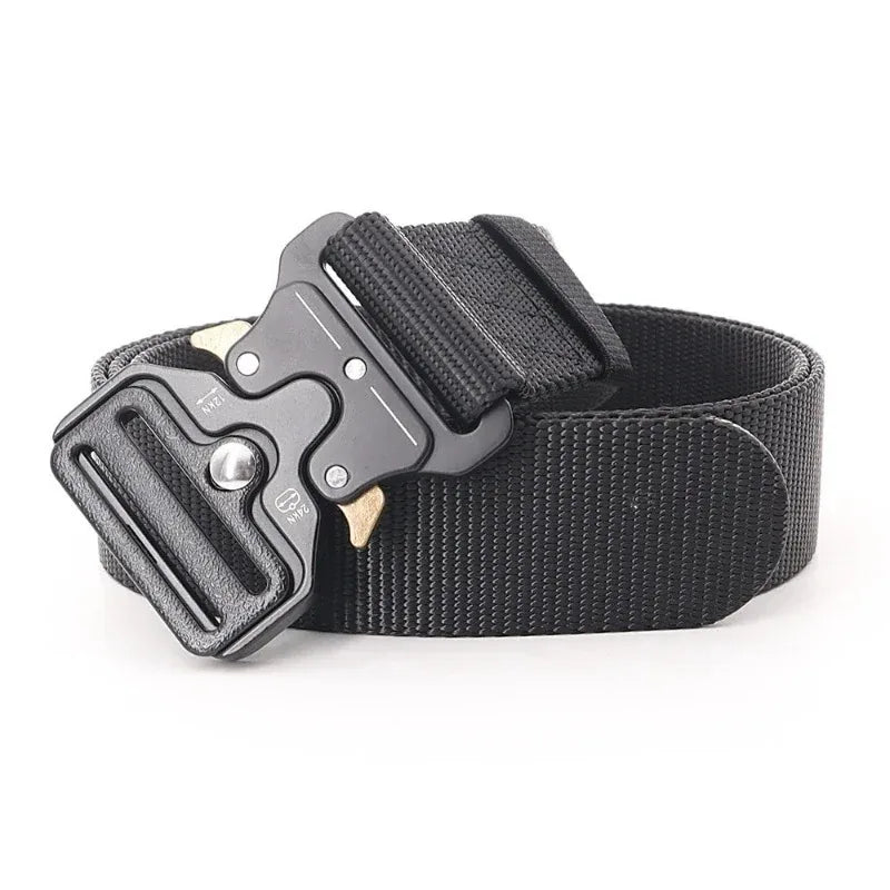 Unisex Quick-Release Nylon Belt 120cm/125cm – Outdoor Sports
