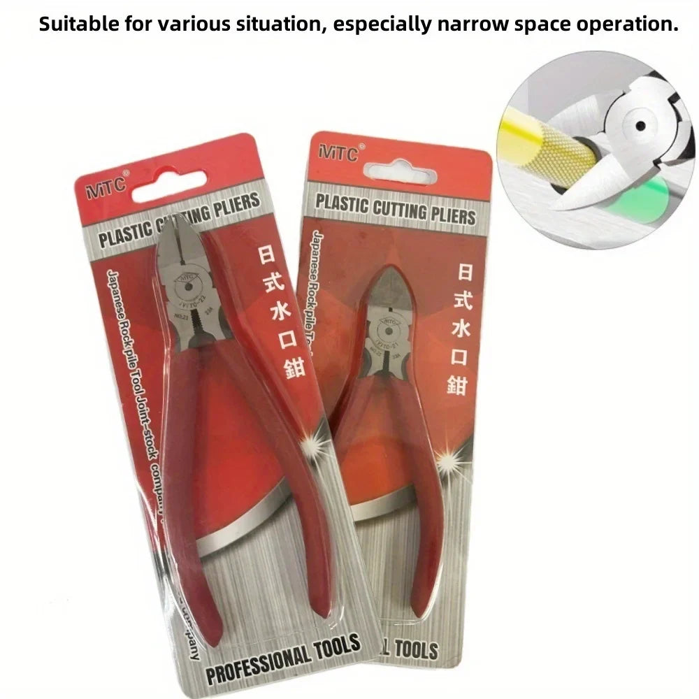 SLADE Diagonal Cutting Pliers 5/6" – Wire Cutter Side Nipper