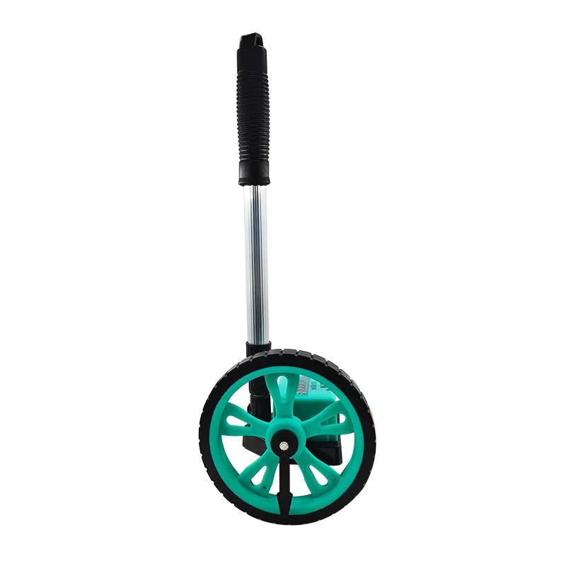 Digital Distance Measuring Wheel 0.1–9999.9m | CE Certified