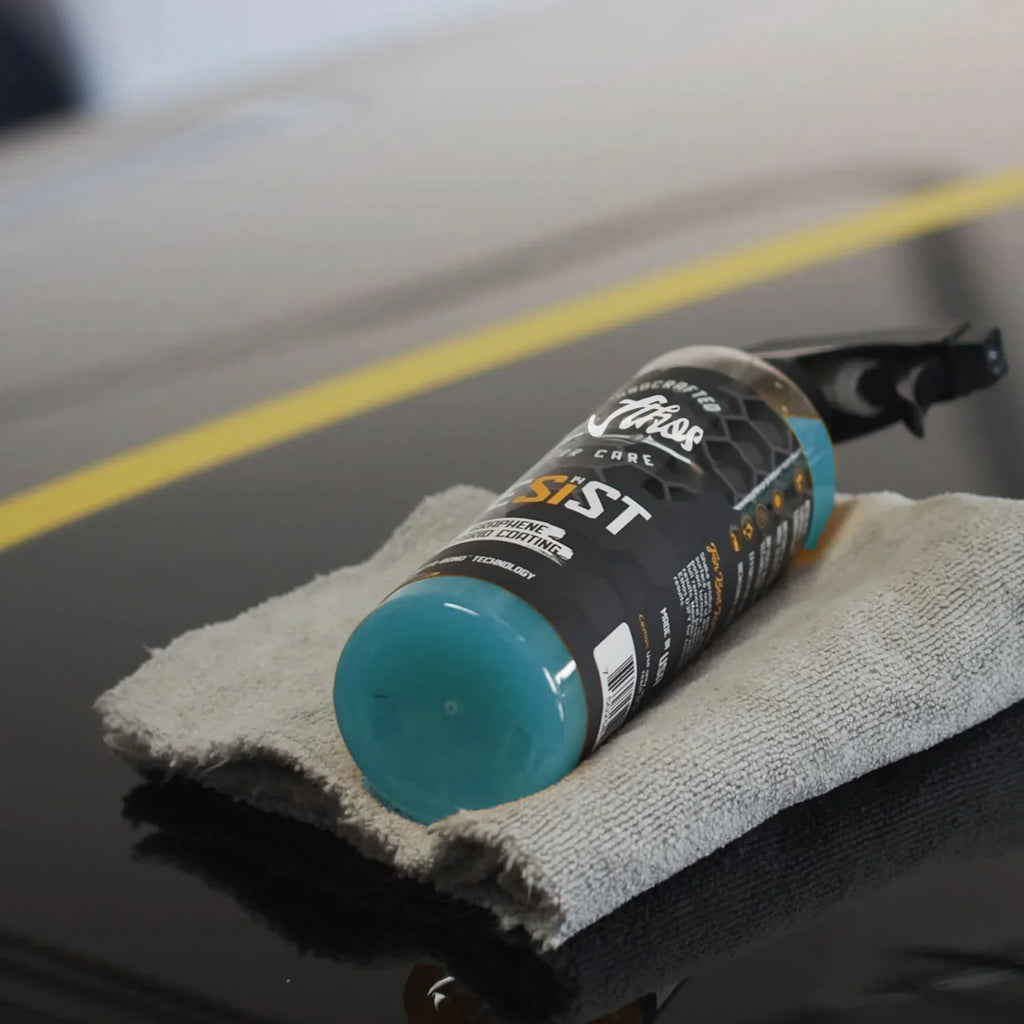 Graphene Spray Coating UV Ceramic Cars 1 Hybrid Formula Incredibly