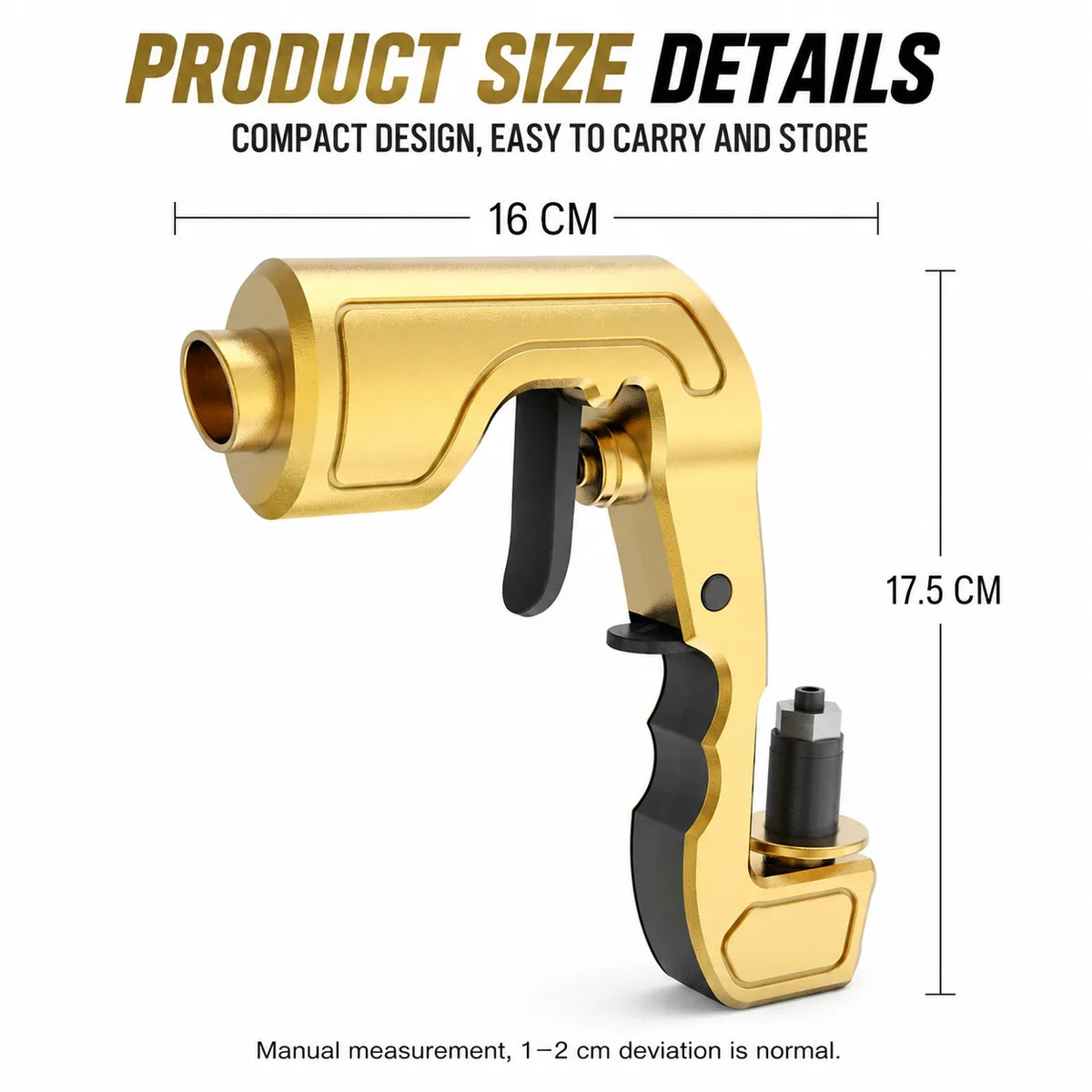 Champagne Sprayer Gun – Leak-Proof Party Bottle Shooter