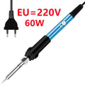 SLADE 60W Adjustable Soldering Iron 200–450°C EU Plug + Stand
