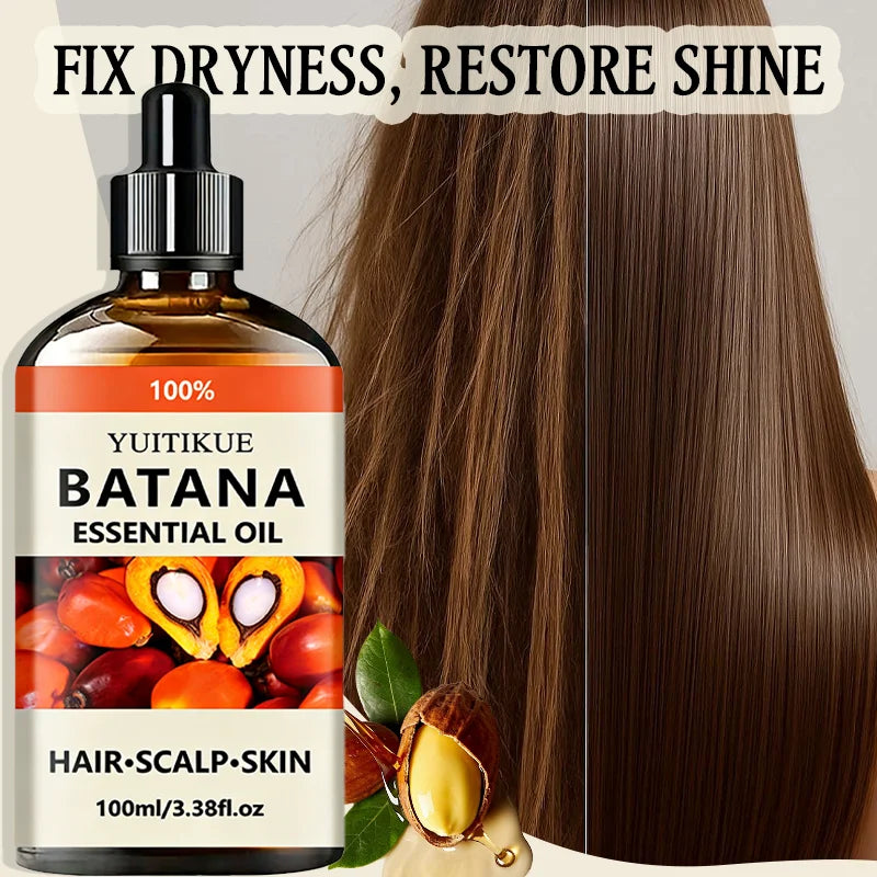 YUITIKUE Batana Hair Oil – Frizz-Smoothing & Shine-Boosting 100ml