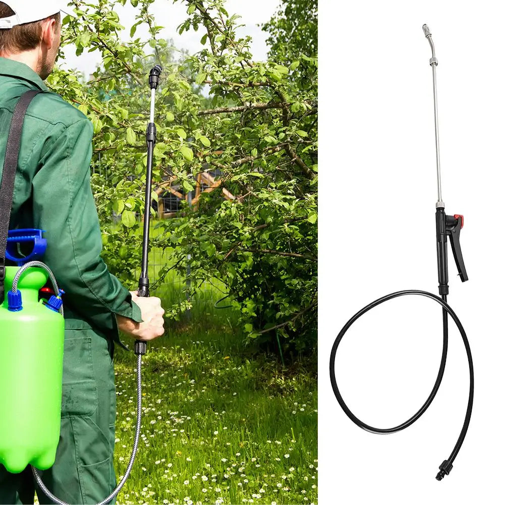 Stainless Steel Garden Sprayer Wand – Adjustable Nozzle