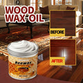 Almond Oil & Beeswax Wood Polish – Restorer & Protector