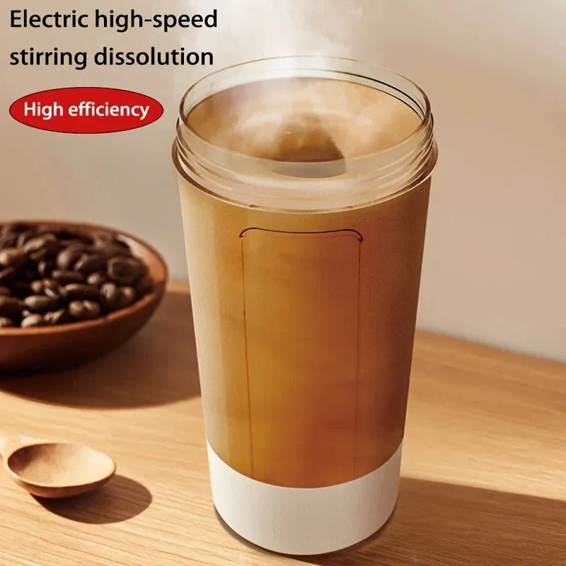 Electric Self-Stirring Protein Shaker Cup 450ml | USB Mixer