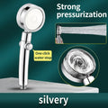 High-Pressure Water-Saving Propeller Shower Head | Chrome & Gold