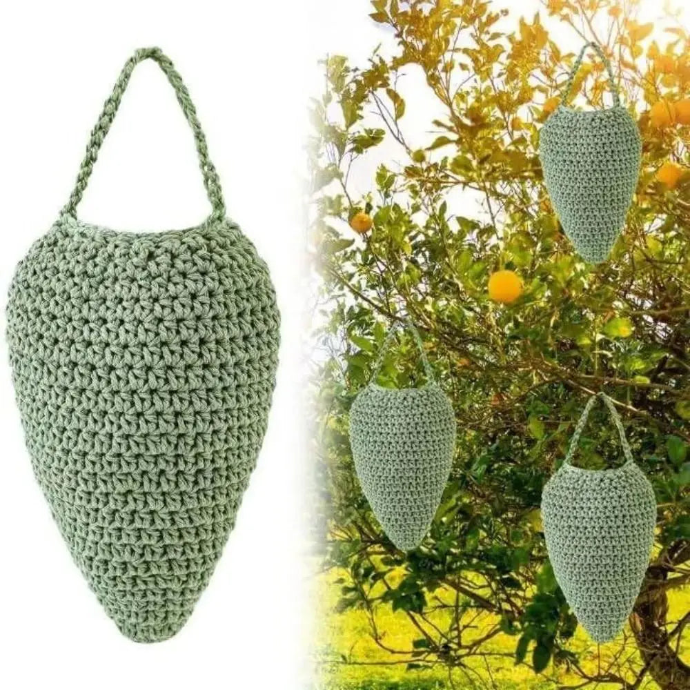 Crochet Wasp Nest Decoy | Chemical-Free Hanging Deterrent