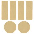 6-Pack Inside Shoe Repair Patches – Velvet Multi-Color Fix Kit