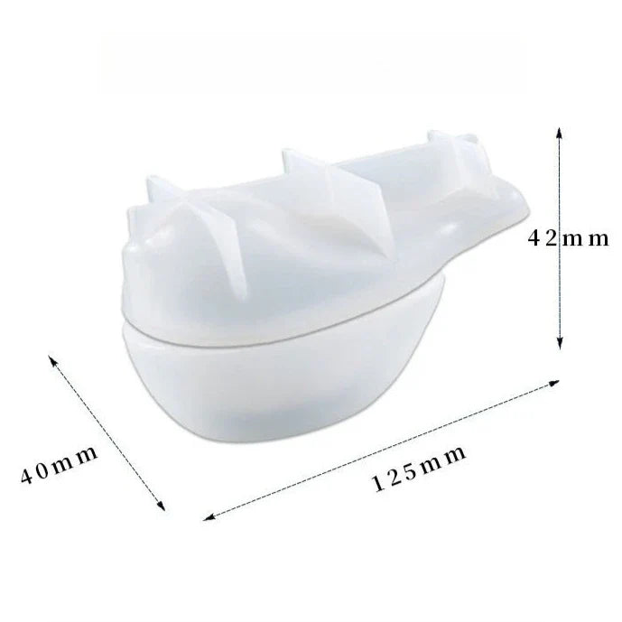 Bird Shape Silicone Mold – Resin, Chocolate & Craft Mould