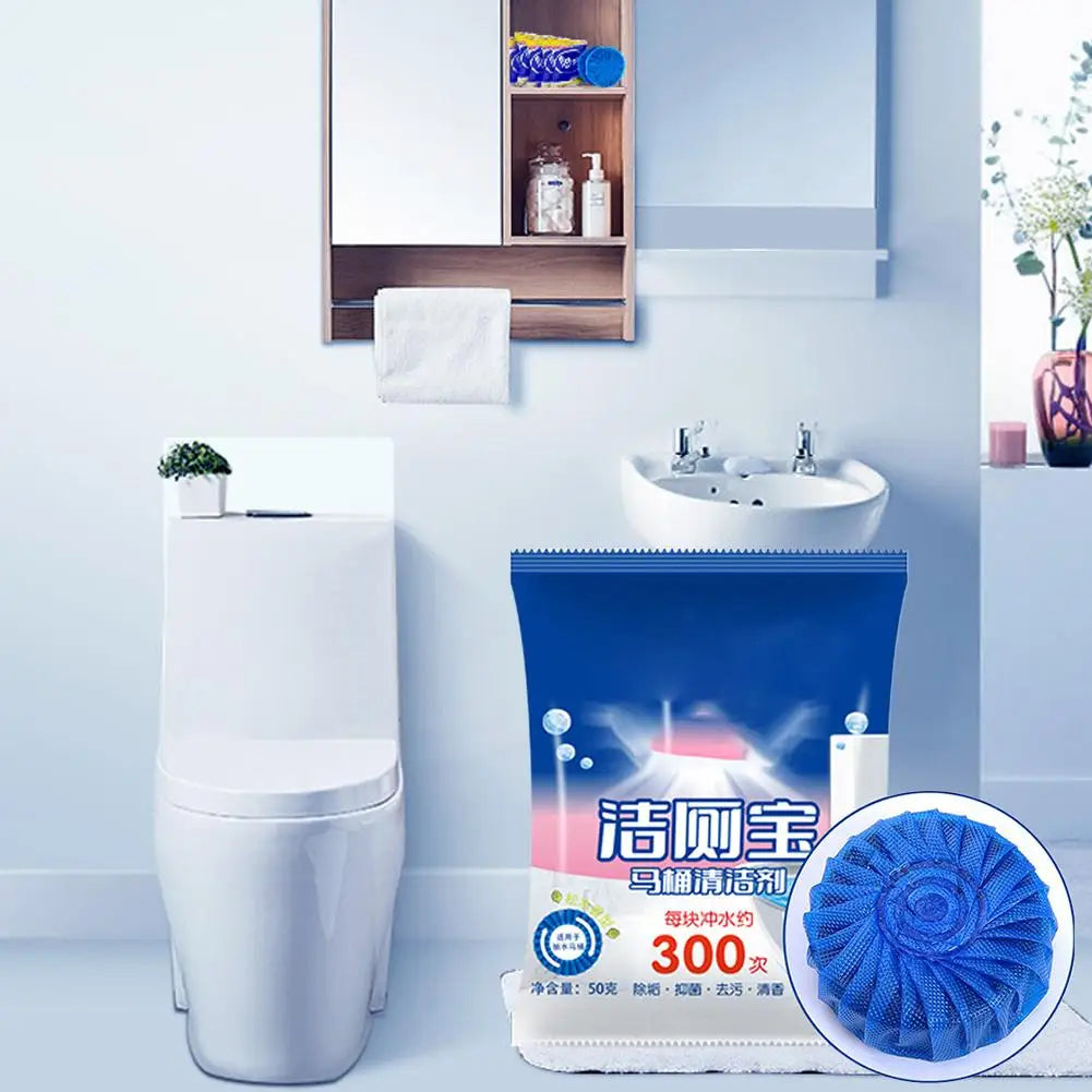 Automatic Toilet Bowl Cleaner Tablets – Descaling & Deodorizing