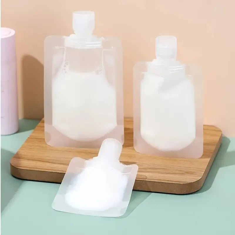 Leakproof Travel Refillable Bottles Set 30ml 50ml 100ml
