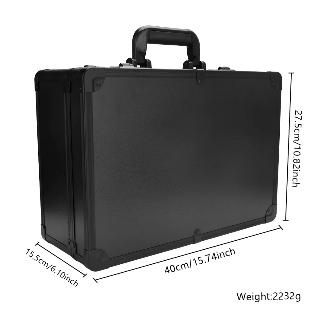 Professional Barber Case – Lockable Salon Tool Travel Box