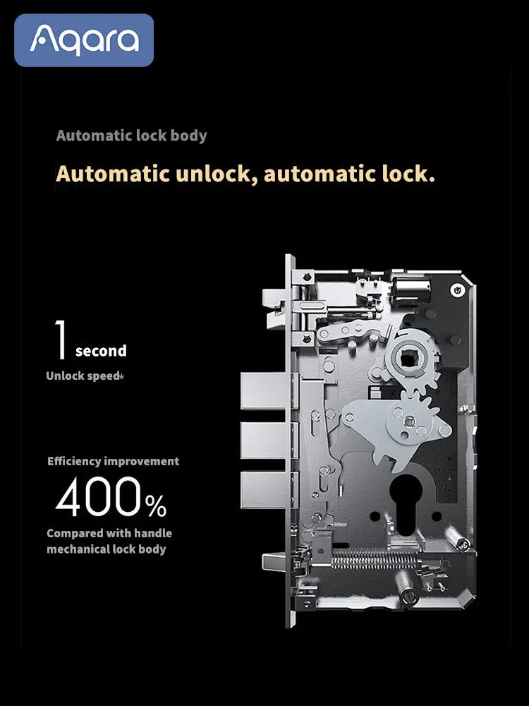 Aqara Smart Door Lock H100 Automatic Cat Eye Zigbee Body Light Sensor