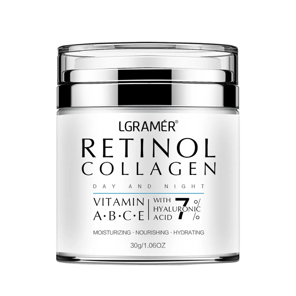 REAROYA Retinol Anti-Aging Face Cream – Collagen & Hyaluronic 60ml