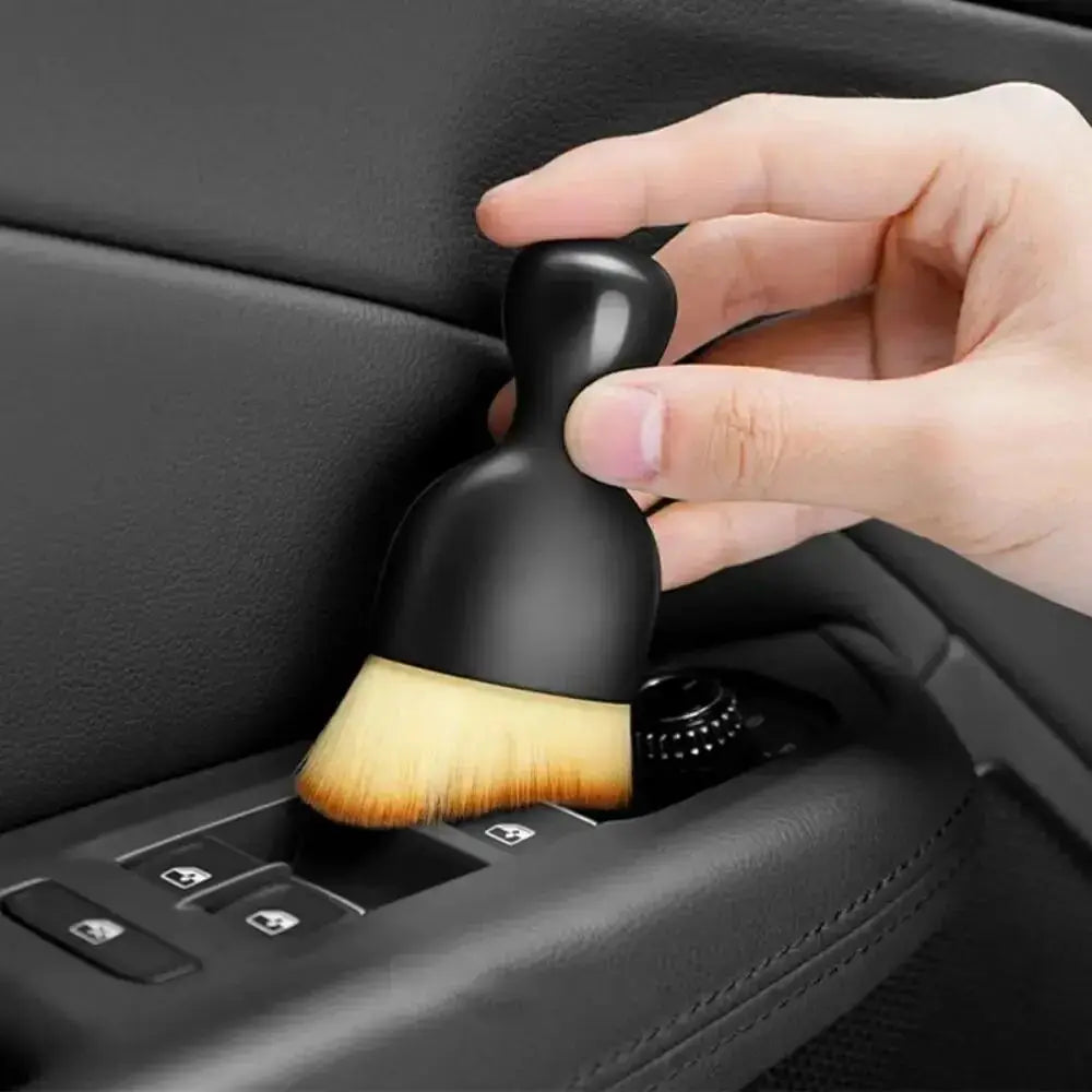 2-Pc Soft Car Interior Detail Brush Set – Vents & Gap Cleaner