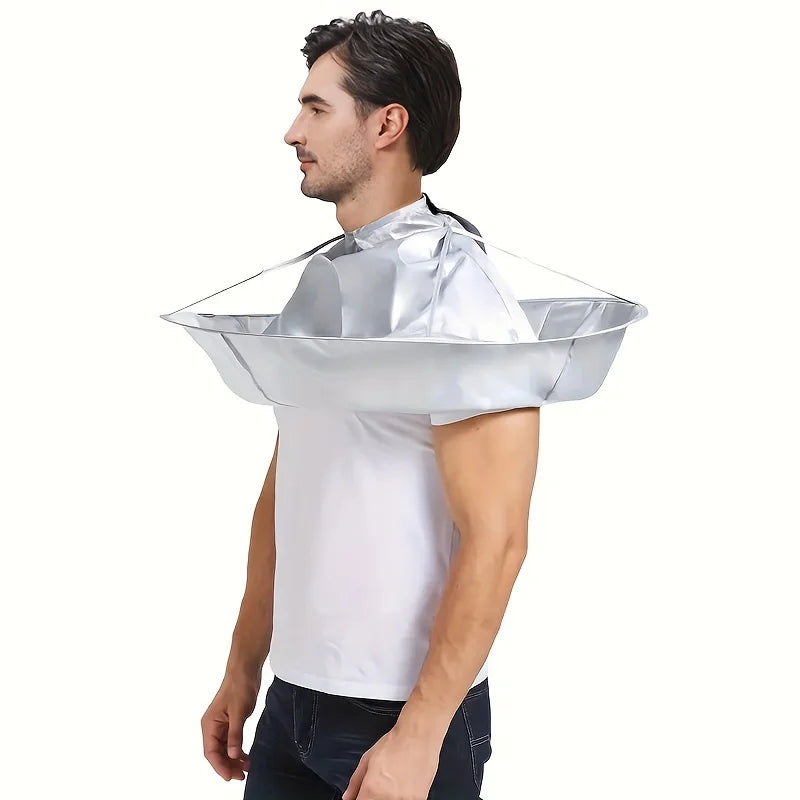 DIY Hair Cutting Cape – Salon Hairdressing Cloak & Shaving Apron