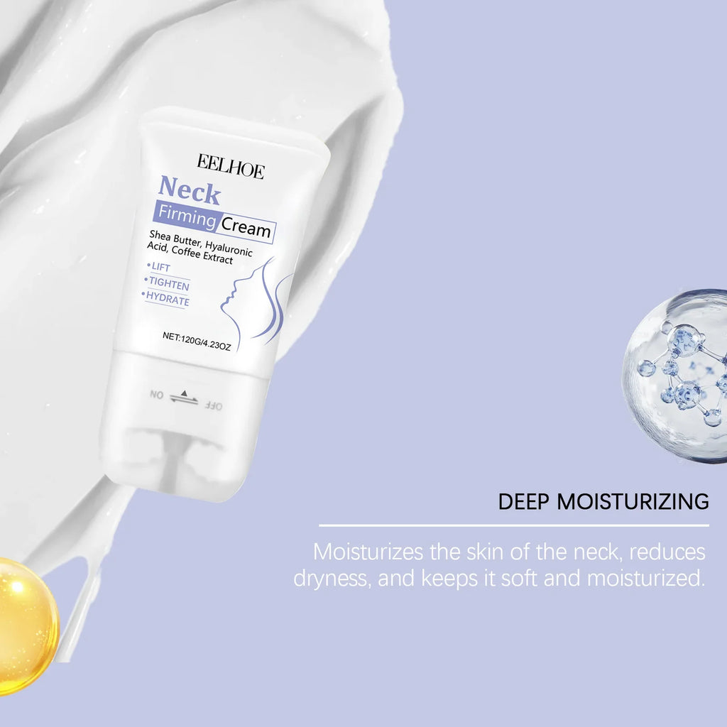 Firming Roll-On Neck Cream – Hydrating & Wrinkle-Reducing