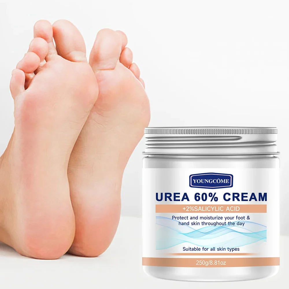 YOUNGCOME Urea Cream Salicylic Acid Hydrating Hand Foot Dry Skin Care