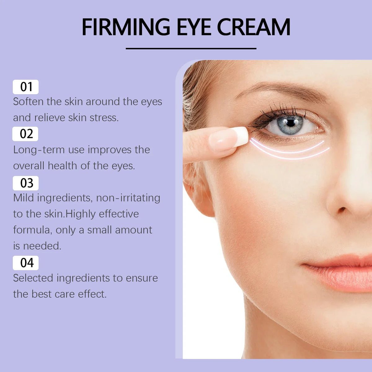 Hoygi Retinol & Bee Venom Eye Cream – Wrinkles & Dark Circles
