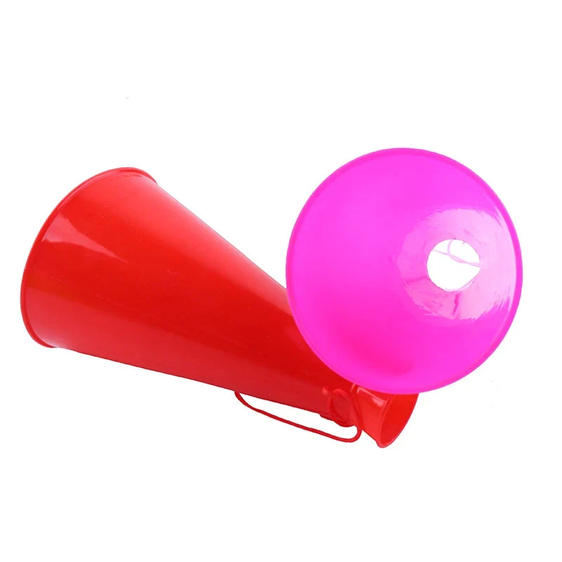 Plastic Trumpet Horn – Cheerleading Noisemaker for Sports & Parties