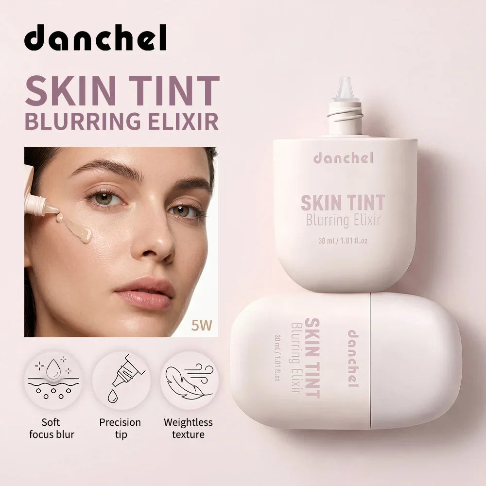 Skin Tint Liquid Foundation – 24 Shades, Natural & Hydrating