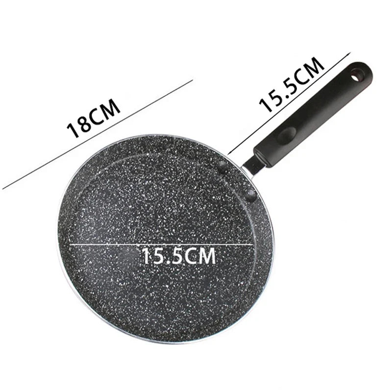 KEMORELA Non-Stick Frying Pan 18/22/26cm – Crepe & Egg Pan