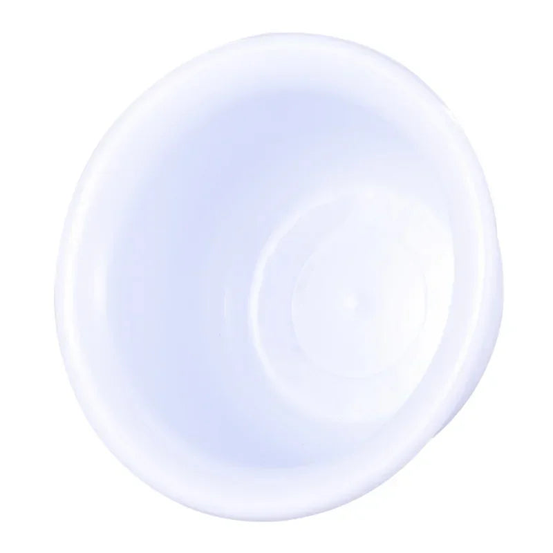 Men's Shaving Soap Bowl – Plastic Lather Mug for Brushes