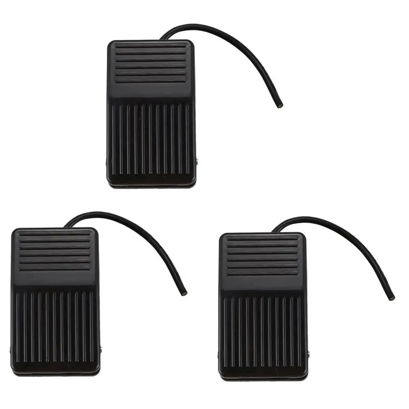 A36T-3X 250V 10A SPDT Nonslip Plastic Momentary Electric Power Foot