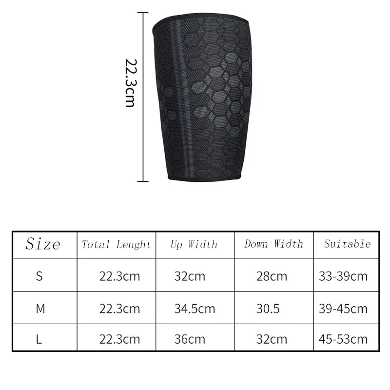Thigh Compression Sleeve – Sport Joint Support, Men & Women