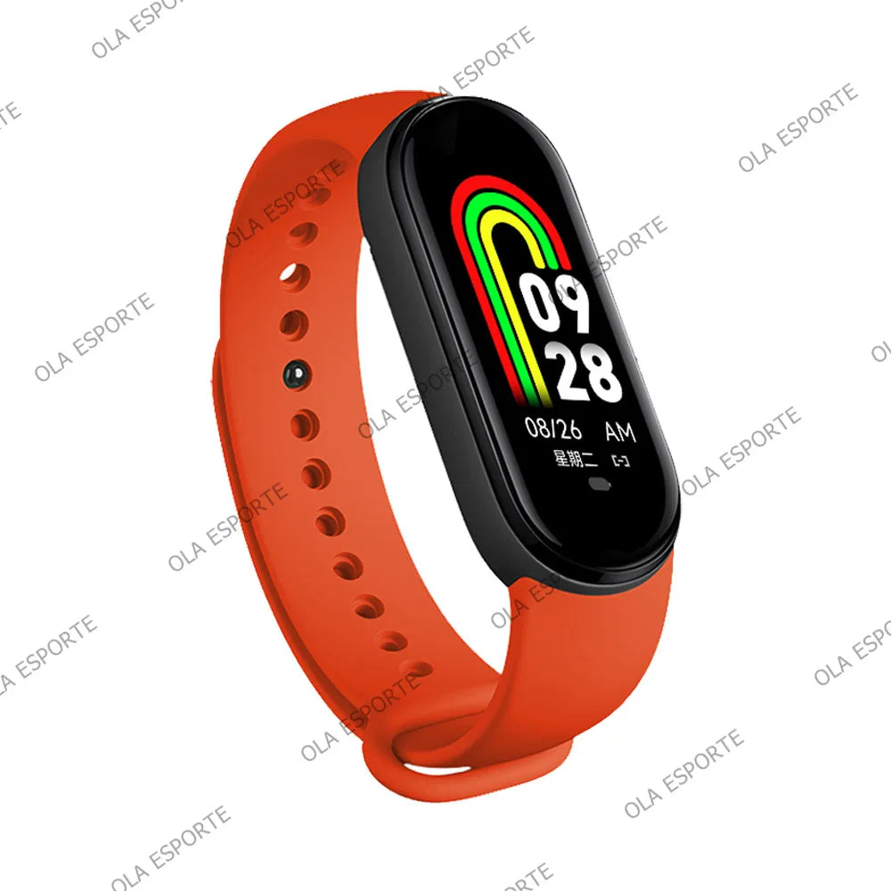 Sports Smart Watch Music Control Fitness Calorie Track Bracelet Phone