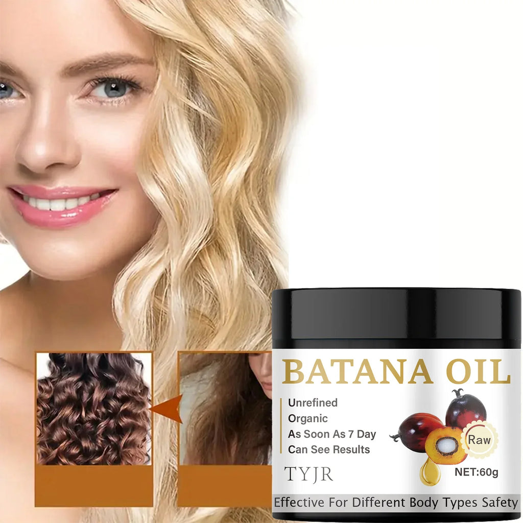 Batana Oil Hair Mask – Nourishing Smoothing Treatment 60g