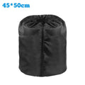 Reusable Winter Plant Frost Cover | Breathable Oxford Pot Jacket