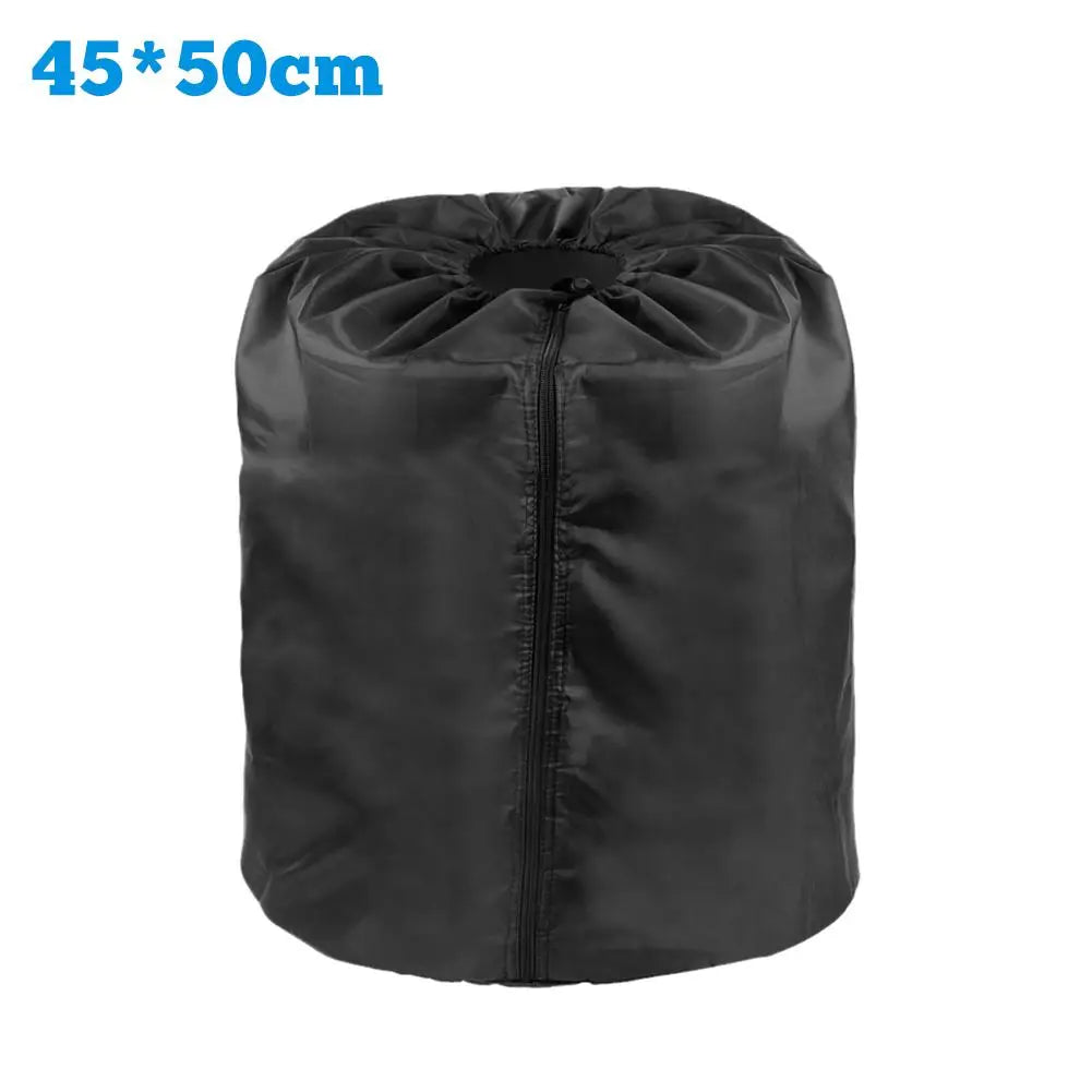 Reusable Winter Plant Frost Cover | Breathable Oxford Pot Jacket