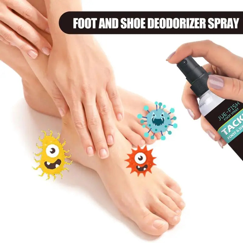 Foot & Shoe Deodorizing Spray – Tea Tree & Mint 100ml