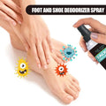 Foot & Shoe Deodorizing Spray – Tea Tree & Mint 100ml