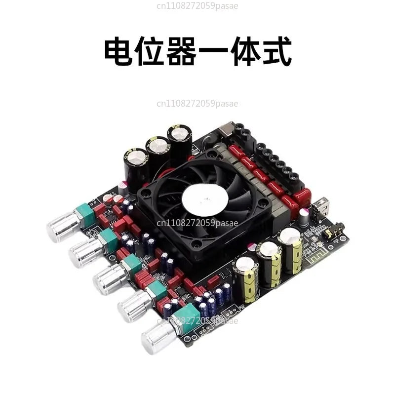 AS21HPA 2.1 Channel Bluetooth Amplifier 300W×2+600W TPA3255