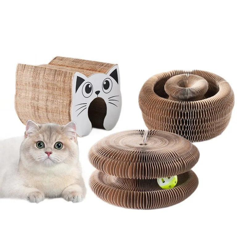 Corrugated Paper Claw Board Wear-resistant Non-flaking Cat Toy